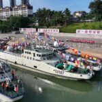 老缅泰第165次湄公河联合巡逻启动，严打电诈等跨境犯罪-白菜网-白菜社区-白菜论坛