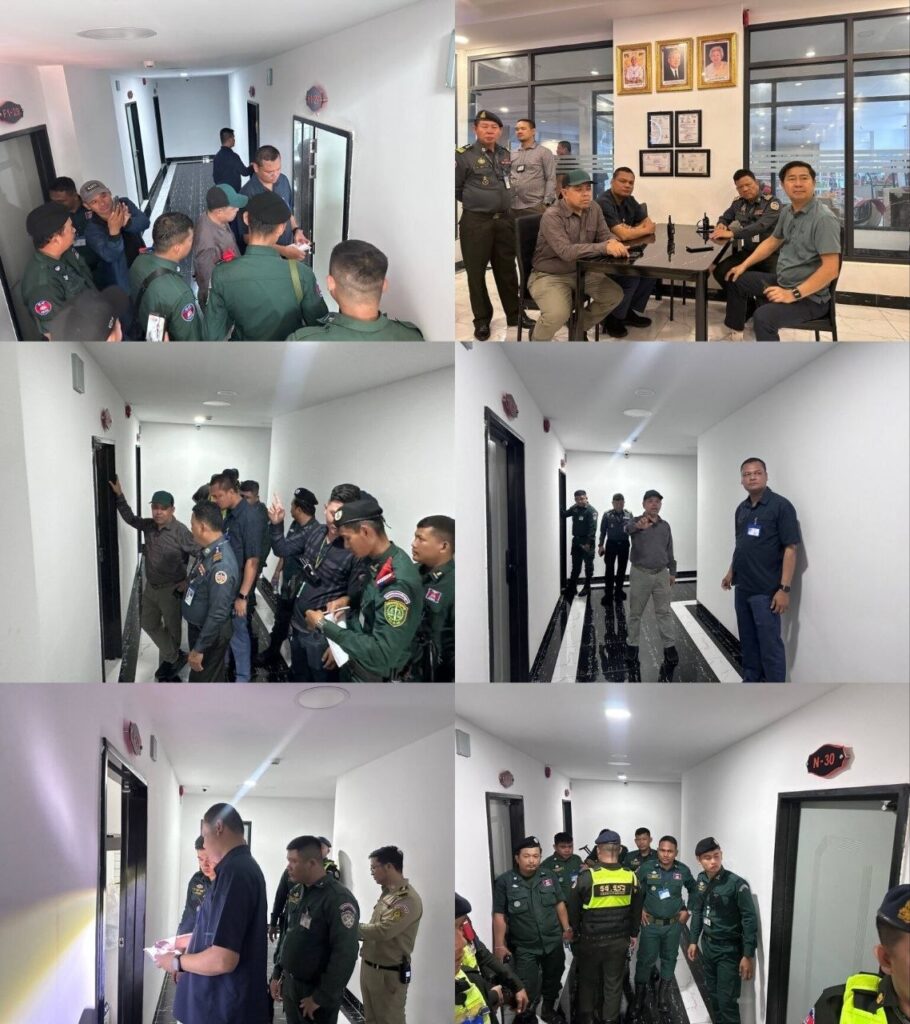 七马卡拉区政府持续检查住宅楼宇 打击网络赌博犯罪-白菜网-白菜社区-白菜论坛