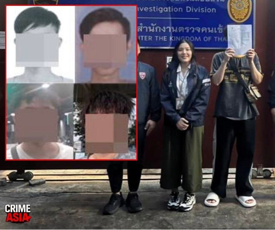 涉嫌巨额投资诈骗的中国籍逃犯在泰国落网-白菜网-白菜社区-白菜论坛